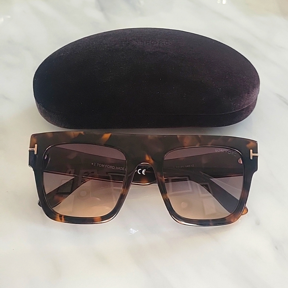 Tom Ford Renee Sunglasses Havana